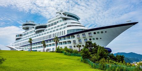 Sun Cruise Resort & Yacht hotel u Jeongdongjinu, Južna Koreja - 1