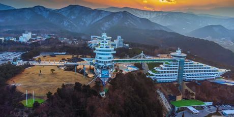 Sun Cruise Resort & Yacht hotel u Jeongdongjinu, Južna Koreja - 2
