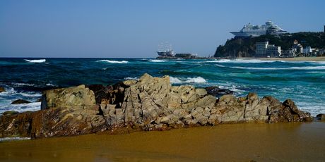 Sun Cruise Resort & Yacht hotel u Jeongdongjinu, Južna Koreja - 3