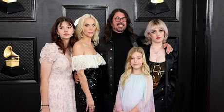 Dave Grohl i Jordyn Blum s kćeria