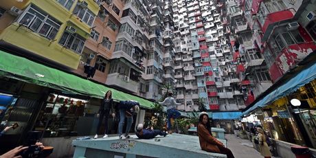Zgrada Čudovište u Hong Kongu - 1