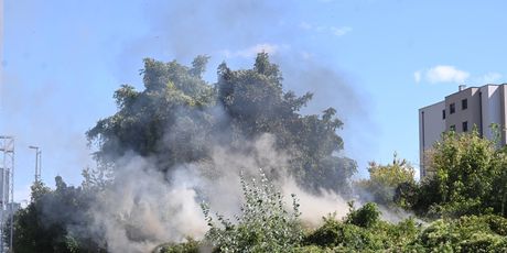 Požar barake u Zagrebu - 9