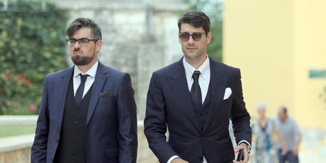 Vedran Ćorluka i brat Hrvoje