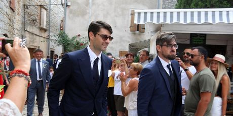 Vedran Ćorluka i brat Hrvoje