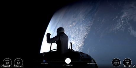 Jared Isaacman je prvi civil u svemirskoj šetnji