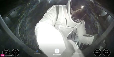 Sarah Gillis je prva civilka koja izlazi u svemirsku šetnju