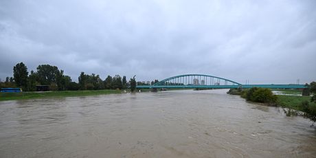 Sava se izlila iz korita u Zagrebu - 2