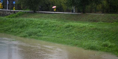 Sava se izlila iz korita u Zagrebu - 3