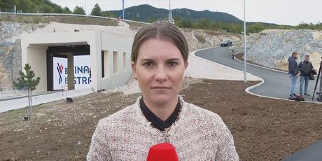 Katarina Jusić Mezga, reporterka Dnevnika Nove TV