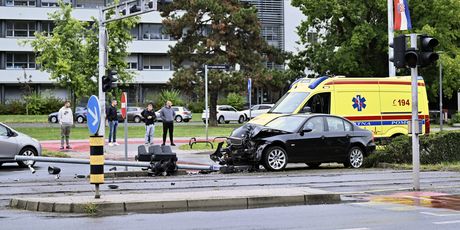 Prometna nesreća na križanju Vukovarske i Koranske ulice u Zagrebu - 5