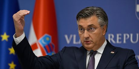 Premijer Andrej Plenković održao konferenciju za medije o podizanju kreditnog rejtinga Hrvatske - 1