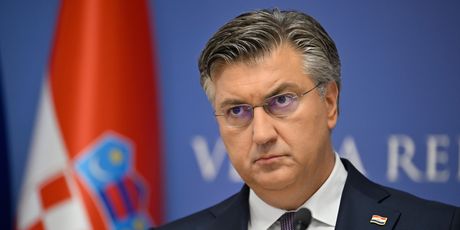 Premijer Andrej Plenković održao konferenciju za medije o podizanju kreditnog rejtinga Hrvatske - 3