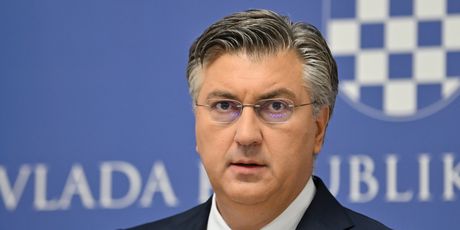 Premijer Andrej Plenković održao konferenciju za medije o podizanju kreditnog rejtinga Hrvatske - 4