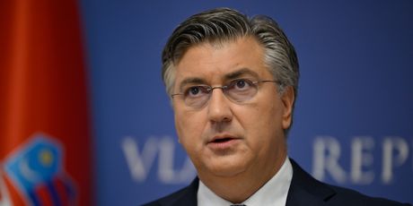 Premijer Andrej Plenković održao konferenciju za medije o podizanju kreditnog rejtinga Hrvatske - 5