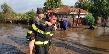 Poplava u Rumunjskoj - 2