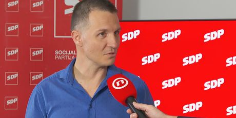 Zoran Paunović, kandidat za predsjednika SDP-a