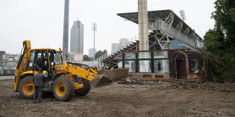 Radovi u Kranjčevićevoj