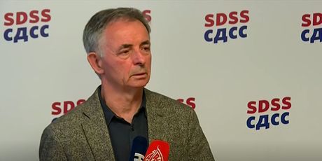 Milorad Pupovac, predsjednik SDSS- a