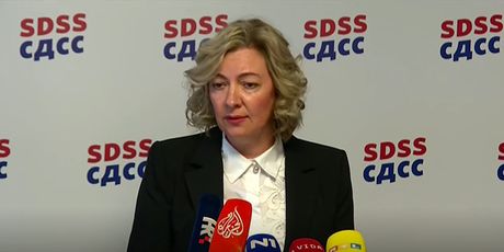 Dragana Jeckov, saborska zastupnica (SDSS)