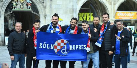 Navijači Dinama u Munchenu