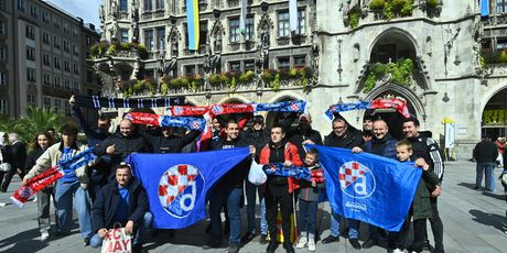 Navijači Dinama u Munchenu