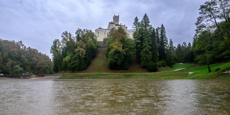 Voda se počela vraćati u Trakošćansko jezero - 1