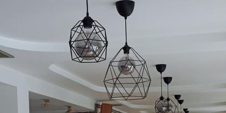 Unutrašnjost restorana Eva u Lokvama