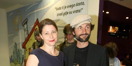 Sven Medvešek i Nataša Dorčić