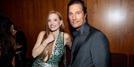 Jessica Chastain i Matthew McConaughey