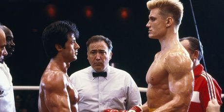 Sylvester Stallone i Dolph Lundgren