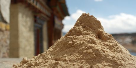 Tsampa je popularno brašno u Tibetu