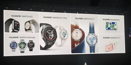 Sve što je Huawei predstavio u Barceloni