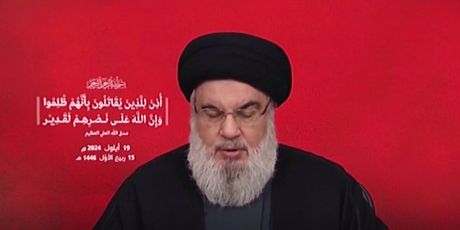 Hassan Nasrallah, Hezbollah