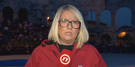 Lina Dollar, reporterka Nove TV