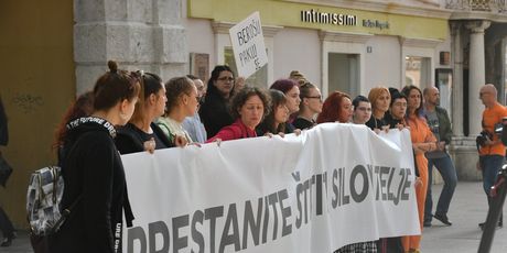 Akcija uoči Nacionalnog dana borbe protiv nasilja nad ženama: Prestanite štititi silovatelje! - 4