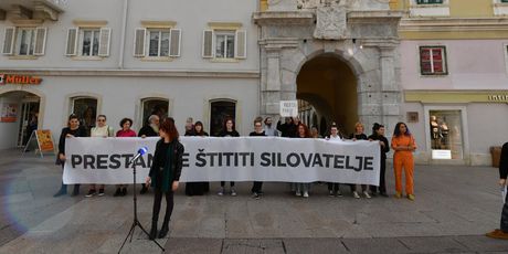 Akcija uoči Nacionalnog dana borbe protiv nasilja nad ženama: Prestanite štititi silovatelje! - 6