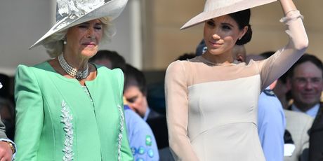 Meghan Markle, kraljica Camilla