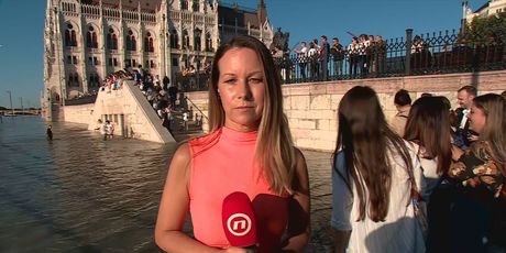 Barbara Štrbac, reporterka Dnevnika Nove TV