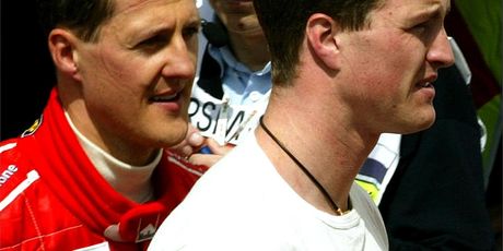 Michael i Ralf Schumacher - 1