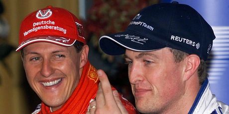 Michael i Ralf Schumacher - 2