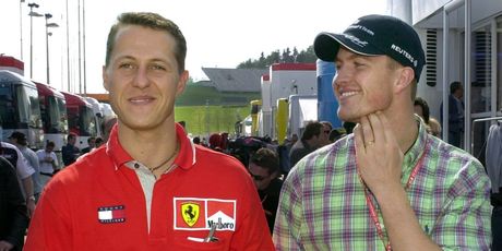 Michael i Ralf Schumacher - 3