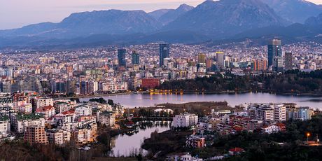 Glavni grad Albanije Tirana