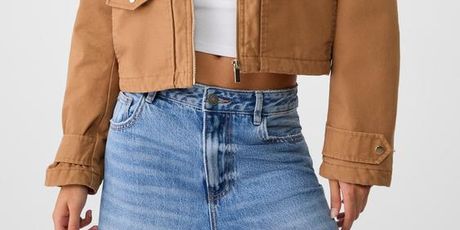 Jesenska jakna iz Stradivariusa