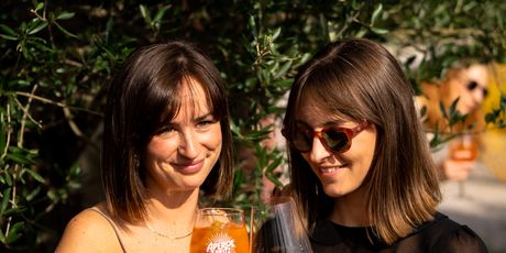 Kristina Štriga i Mateja Kobeščak