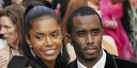 Kim Porter i P. Diddy - 1