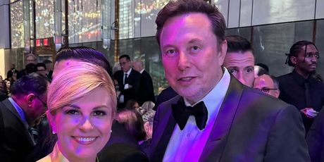 Kolinda Grabar-Kitarović i Elon Musk