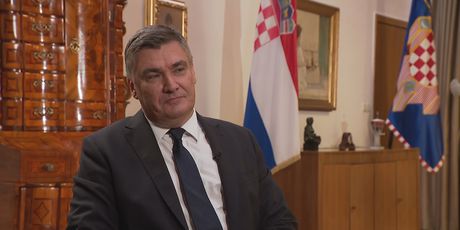 Predsjednik Zoran Milanović