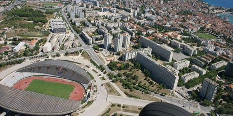 Poljud iz zraka