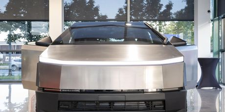 Tesla Cybertruck u Zagrebu - 2