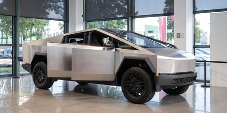 Tesla Cybertruck u Zagrebu - 5